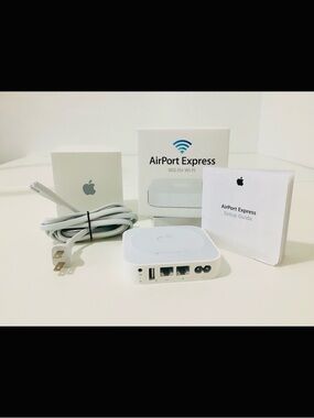 Apple AirPort Express Wi‑Fi Router 2nd Gen Dual Band